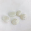 Wholesale Vintage Irregular Blooming Semitransparent Plastic And Resin Nonhole Pendant Jewelry Accessories Material Environmentalfriendly