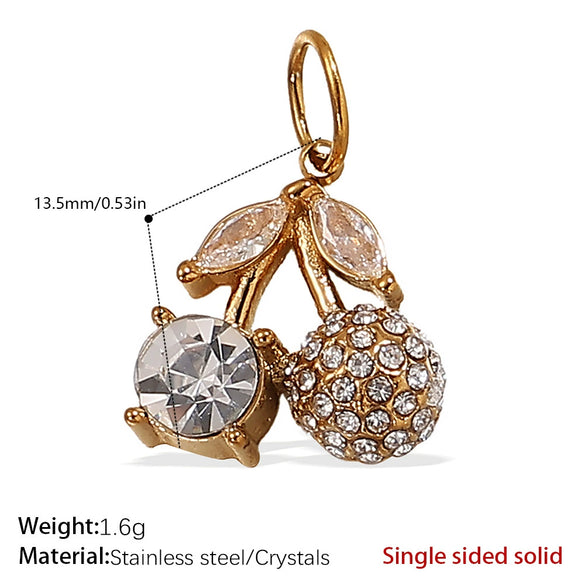 Wholesale Vintage Jewelry 316L Stainless Steel Necklace Pendant Plated With Gold