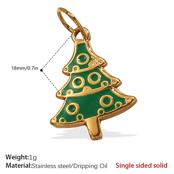 Wholesale Vintage Jewelry 316L Stainless Steel Necklace Pendant Plated With Gold
