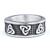 Wholesale Vintage Personality Celtic Kink Ring In Stainless Steel With Animal Zodiac Pattern And Polish Finish
