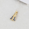 Wholesale Vintage Religious Cross Shaped Copper Electroplated Pendant Necklace