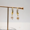 Wholesale Vintage Retro Style Geometric Freshwater Pearl Earrings For Women