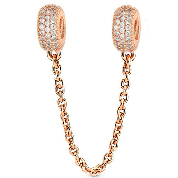Wholesale Vintage Safety Chain Charm Bracelet Jewelry Diy Accessories Made Of Metal With Totem Pattern And Electroplating Treatment
