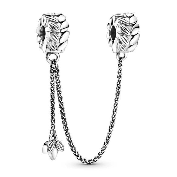 Wholesale Vintage Safety Chain Charm Bracelet Jewelry Diy Accessories Made Of Metal With Totem Pattern And Electroplating Treatment