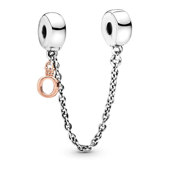 Wholesale Vintage Safety Chain Charm Bracelet Jewelry Diy Accessories Made Of Metal With Totem Pattern And Electroplating Treatment