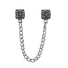 Wholesale Vintage Safety Chain Charm Bracelet Jewelry Diy Accessories Made Of Metal With Totem Pattern And Electroplating Treatment