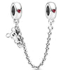 Wholesale Vintage Safety Chain Charm Bracelet Jewelry Diy Accessories Made Of Metal With Totem Pattern And Electroplating Treatment