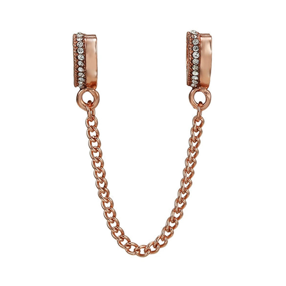 Wholesale Vintage Safety Chain Charm Bracelet Jewelry Diy Accessories Made Of Metal With Totem Pattern And Electroplating Treatment