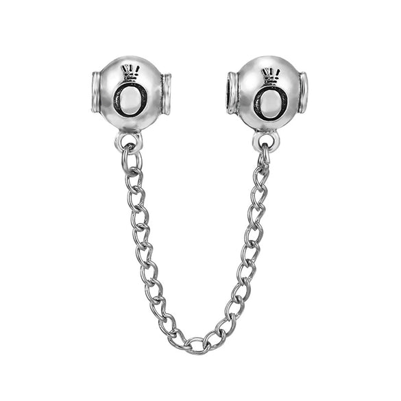 Wholesale Vintage Safety Chain Charm Bracelet Jewelry Diy Accessories Made Of Metal With Totem Pattern And Electroplating Treatment