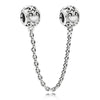 Wholesale Vintage Safety Chain Charm Bracelet Jewelry Diy Accessories Made Of Metal With Totem Pattern And Electroplating Treatment
