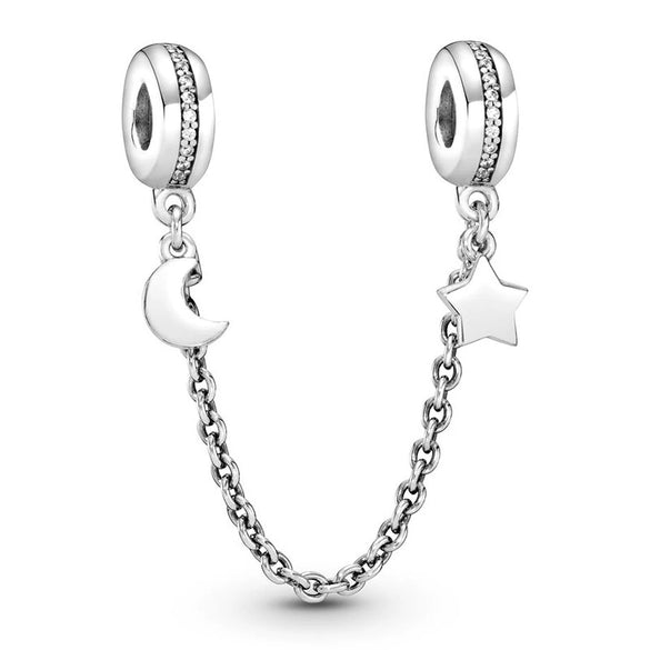 Wholesale Vintage Safety Chain Charm Bracelet Jewelry Diy Accessories Made Of Metal With Totem Pattern And Electroplating Treatment