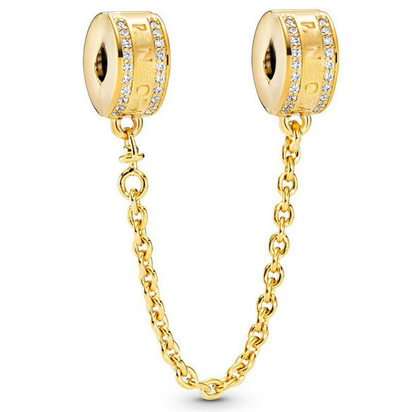 Wholesale Vintage Safety Chain Charm Bracelet Jewelry Diy Accessories Made Of Metal With Totem Pattern And Electroplating Treatment