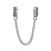 Wholesale Vintage Safety Chain Charm Bracelet Jewelry Diy Accessories Made Of Metal With Totem Pattern And Electroplating Treatment