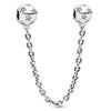 Wholesale Vintage Safety Chain Charm Bracelet Jewelry Diy Accessories Made Of Metal With Totem Pattern And Electroplating Treatment