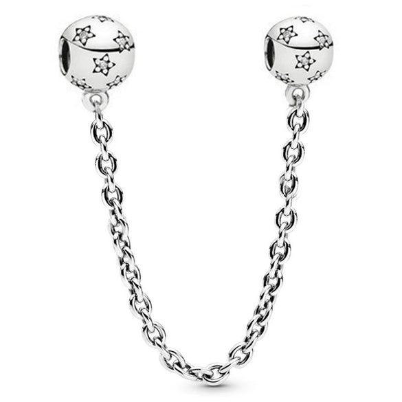 Wholesale Vintage Safety Chain Charm Bracelet Jewelry Diy Accessories Made Of Metal With Totem Pattern And Electroplating Treatment