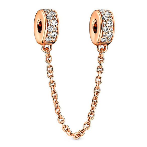 Wholesale Vintage Safety Chain Charm Bracelet Jewelry Diy Accessories Made Of Metal With Totem Pattern And Electroplating Treatment