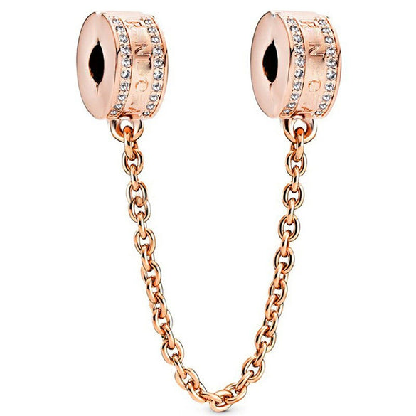 Wholesale Vintage Safety Chain Charm Bracelet Jewelry Diy Accessories Made Of Metal With Totem Pattern And Electroplating Treatment