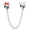 Wholesale Vintage Safety Chain Charm Bracelet Jewelry Diy Accessories Made Of Metal With Totem Pattern And Electroplating Treatment