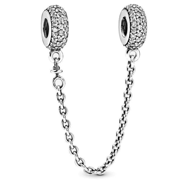Wholesale Vintage Safety Chain Charm Bracelet Jewelry Diy Accessories Made Of Metal With Totem Pattern And Electroplating Treatment