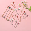 Wholesale Vintage Safety Chain Charm Bracelet Jewelry Diy Accessories Made Of Metal With Totem Pattern And Electroplating Treatment
