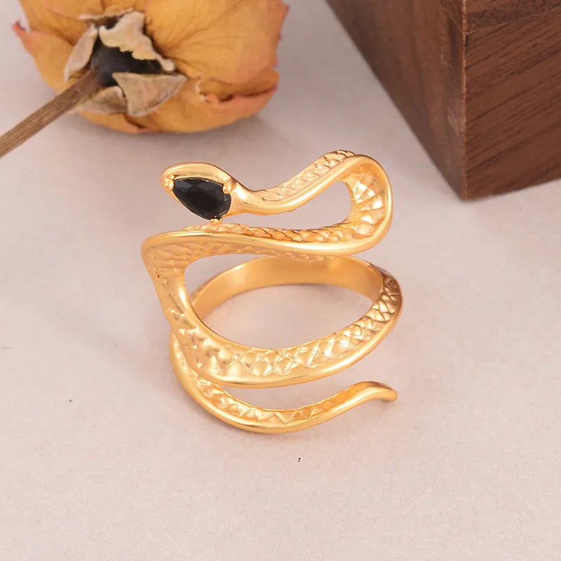 Wholesale Vintage Style Simple Style Round Copper Plating Inlay 18K Gold Plated Pearl Zircon Open Rings