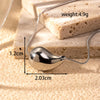 Wholesale Jewelry Vintage Style Simple Style Water Droplets 304 Stainless Steel Plating Jewelry Set