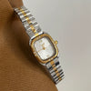 Wholesale Vintage Style Square Quartz Watches For Women With Steel Band And Diamond Encrusted Alloy Case