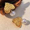 Wholesale Vintage Style Stainless Steel Geometric Earrings With Electroplating For Women
