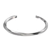 Wholesale Watch Accessories Stainless Steel Geometric Cshaped Open Bracelet For Couples