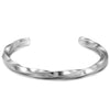 Wholesale Watch Accessories Stainless Steel Geometric Cshaped Open Bracelet For Couples