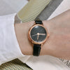 Wholesale Watch Alloy Artificial Leather Round Retro Artistic Temperament Women's