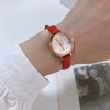 Wholesale Watch Alloy Artificial Leather Round Retro Artistic Temperament Women's