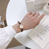 Wholesale Watch Alloy Artificial Leather Round Retro Artistic Temperament Women's
