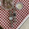 Wholesale Watch Retro Cold Style Silver Metal Alloy Case Quartz For Women