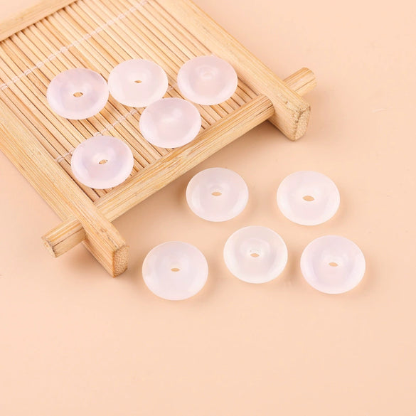 Wholesale White Agate Pendant Bracelet And Necklace