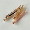 Wholesale Women's Acetic Acid Bangs Clip With Baking Paint Fashion Ol Style