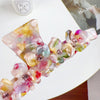 Wholesale Women's Acetic Acid Diamond Hair Accessories Mori Retro Style Grab Clip