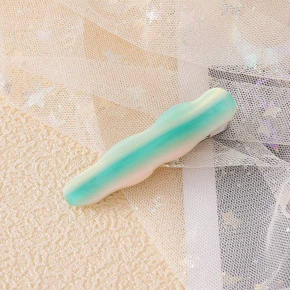 Wholesale Women's Acetic Acid Duckbill Clip Hairpin Cute Minimalist Niche Design Factory Price