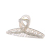 Wholesale Women's Acrylic Hair Grab Clip Simple Geometric Style Baking Paint Process