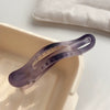 Wholesale Women's Acrylic Handmade Duckbill Clip Hair Accessories With Gradient Frosted Style And Simple Advanced Sense