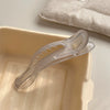 Wholesale Women's Acrylic Handmade Duckbill Clip Hair Accessories With Gradient Frosted Style And Simple Advanced Sense
