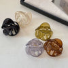 Wholesale Women's Acrylic Handmade Shark Clip Hairpin
