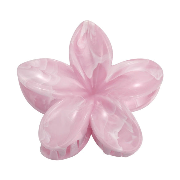 Wholesale Women's Acrylic Plant Flowers Style Baked Enamel Hairpin