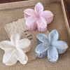 Wholesale Women's Acrylic Plant Flowers Style Baked Enamel Hairpin
