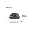 Wholesale Women's Acrylic Small Fresh Handmade Hair Grip For Back Head