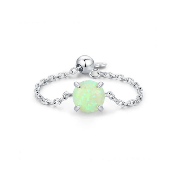 Wholesale Women's Allmatch Geometric 925 Sterling Silver Ring With Electroplating