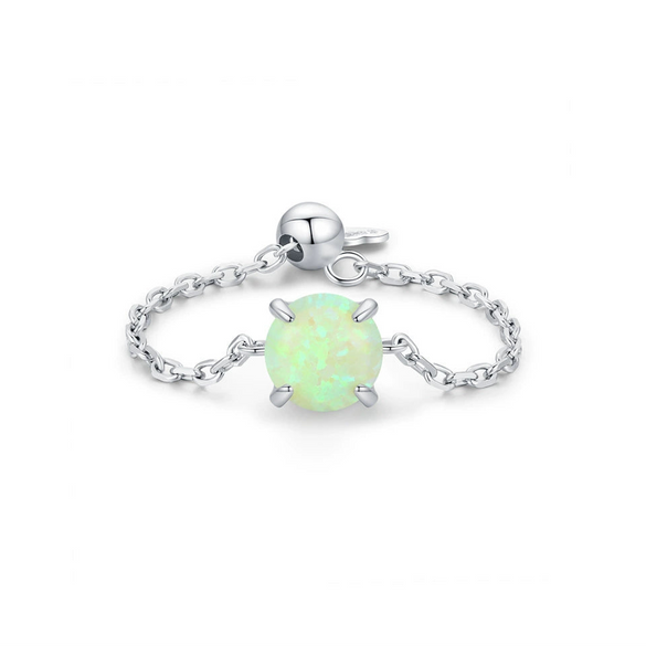 Wholesale Women's Allmatch Geometric 925 Sterling Silver Ring With Electroplating