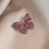 Wholesale Women's Alloy Animal Butterfly Electroplated Minimalist Light Luxury Brooch