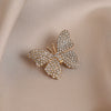 Wholesale Women's Alloy Animal Butterfly Electroplated Minimalist Light Luxury Brooch