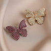 Wholesale Women's Alloy Animal Butterfly Electroplated Minimalist Light Luxury Brooch
